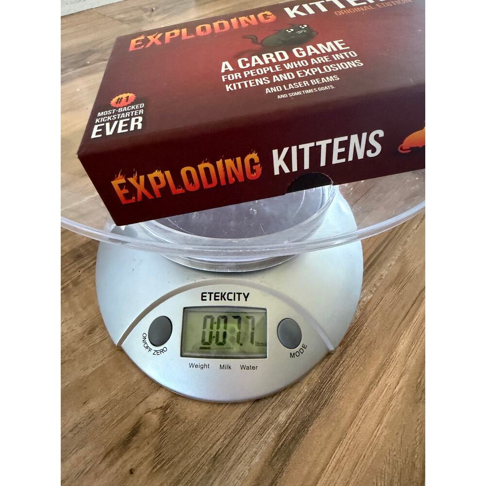 Exploding kittens game - Picture 2 of 2